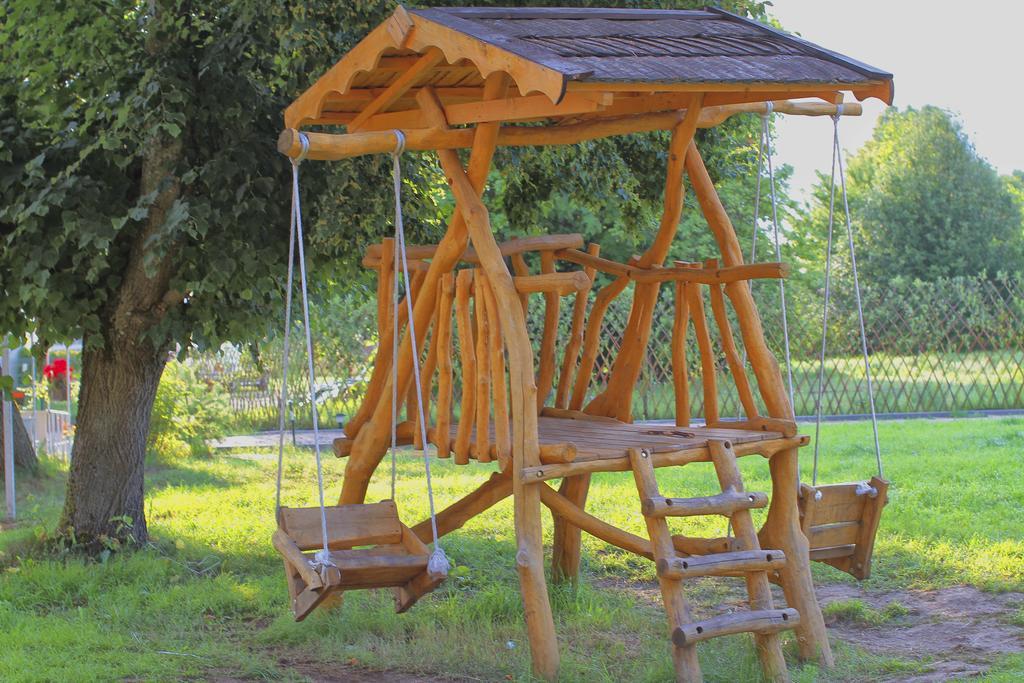 Karavanai "Ausroje" Šventoji מראה חיצוני תמונה